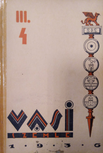Dr. P�vel �goston - Vasi Szemle (1936. III. / 4. )