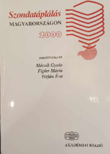 Etal.; Fábián György - Szondatáplálás Magyarországon, 2000