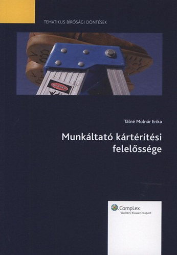 T�ln� Moln�r Erika - Munk�ltat� k�rt�r�t�si felel�ss�ge