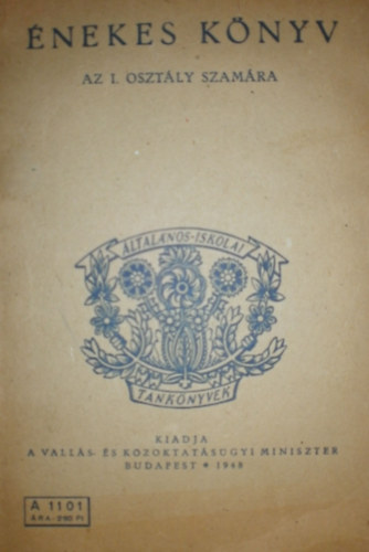 dm Jen - Kodly Zoltn - nekes knyv az ltalnos iskolk I. osztlya szmra