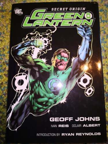 Geoff Johns - Green Lantern: Secret Origin