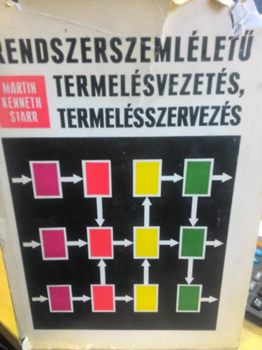 Martin Kenneth Starr - Rendszerelméletű termelésvezetés, termelésszervezés