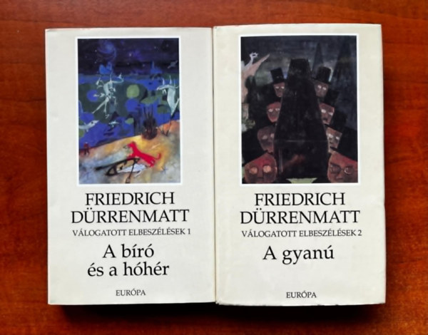 F. Drrenmatt - Vlogatott elbeszlsek I-II. (A br s a hhr, A gyan)