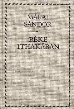 Mrai Sndor - Bke Ithakban