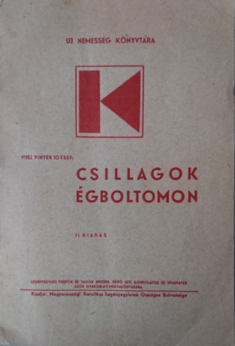Vitz Pintr Jzsef - Csillagok gboltomon