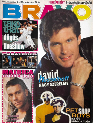 Bravo - 25. sz�m (1993. december 2.)