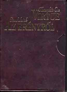 Gondolatok a boldogulásról-Gondolatok az erényről