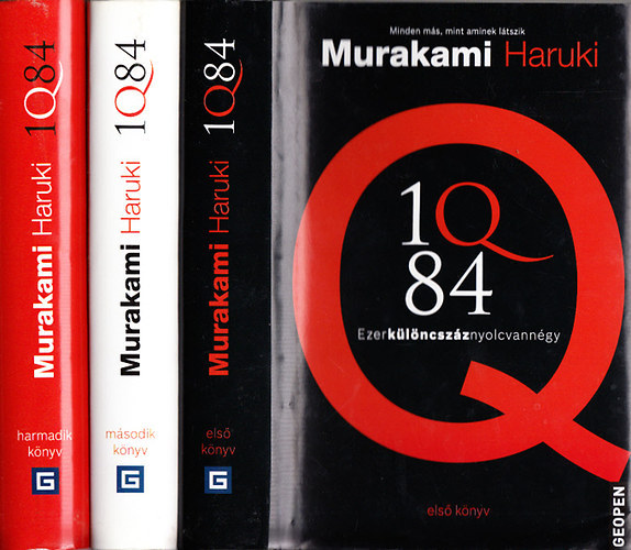 Murakami Haruki - 1Q84 1-3. - Ezerklncszznyolcvanngy