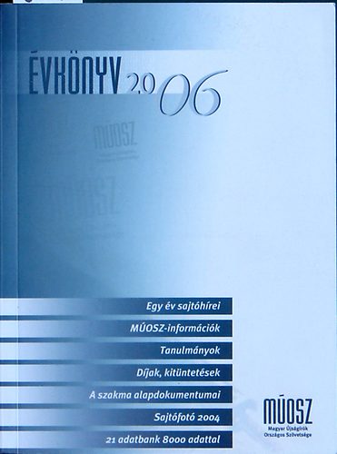 Kuf�r R�bert szerk. - M�OSZ �vk�nyv 2006