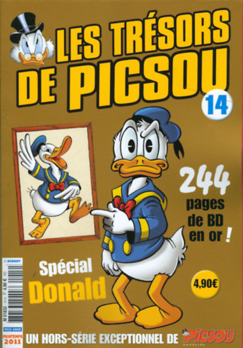 Les trésors de Picsou 14. Disney