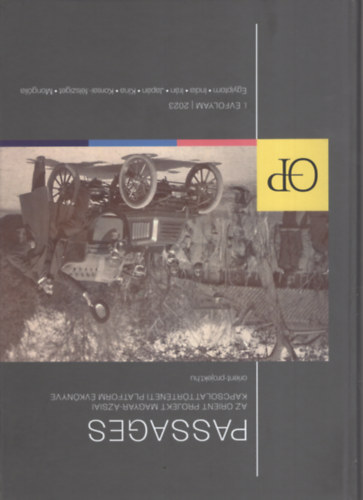 Passages (Az Orient projekt magyar-zsiai kapcsolattrtneti platform vknyve