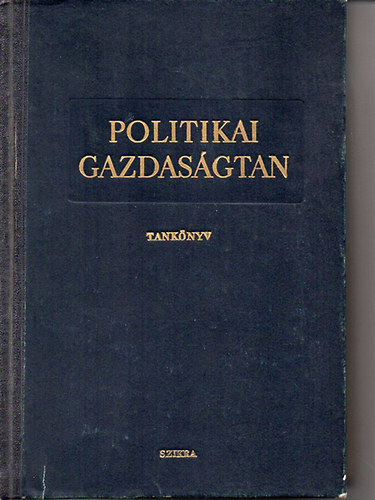 Politikai Gazdasgtan tanknyv