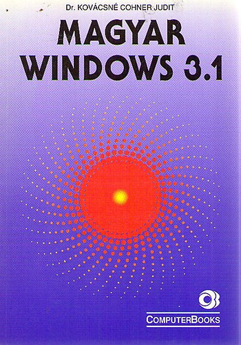 Dr. Kovcsn Cohner Judit - Magyar Windows 3.1