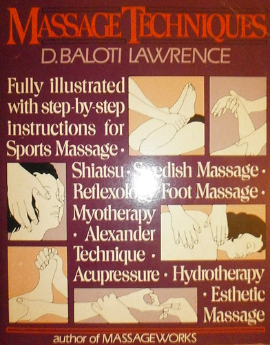 D. Baloti Lawrence - Massage Techniques