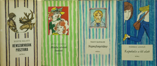 Nagy  Katalin, Edith Klatt, Betty Cavanna Fazekas L�szl� - Cs�kos k�nyvcsomag