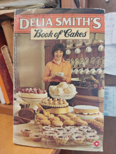 Delia Smith - Delia Smith's Book of Cakes