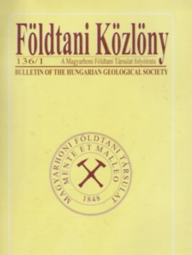 Fldtani Kzlny 1999/3-4