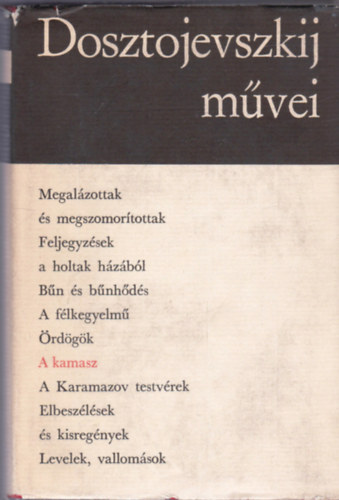 Fjodor Mihajlovics Dosztojevszkij - A kamasz