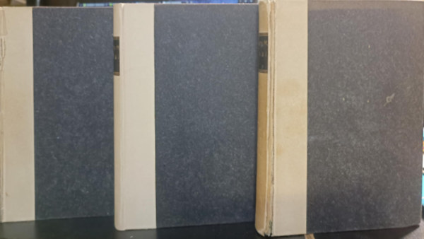 Gyulai Pál - Vörösmarty Mihály Munkái I-III.