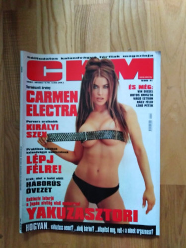 K�lnoki Kis Attila (szerk.) - CKM-2002.Okt�ber.V/10.sz�m (48.)