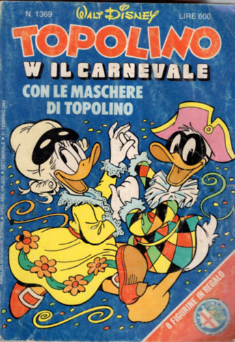 Topolino  ( Olasz kpregny ) 1369 sz. 1982. februr 21.