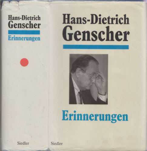 Hans-Dietrich Genscher - Erinnerungen