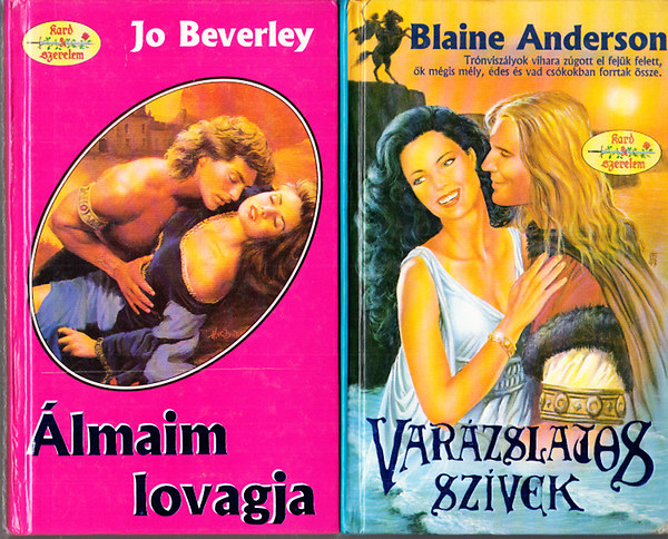 Blaine Anderson; Jo beverly - 2 db. kötet a Kard és szerelem sorozatból (Varázslatos szívek + Álmaim lovagja)
