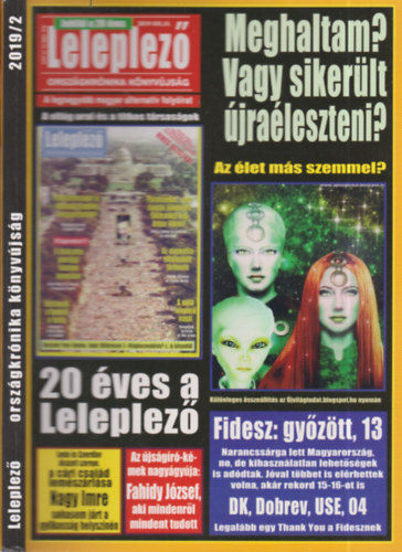 Leleplez� 2019/2. (XXI./II.)