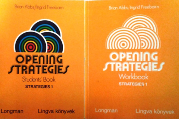 B.-Freebairn, I. Abbs - Opening strategies-Strategies 1: Student's book + workbook