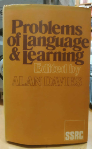 Alan Davies - Problems of Language & Learning