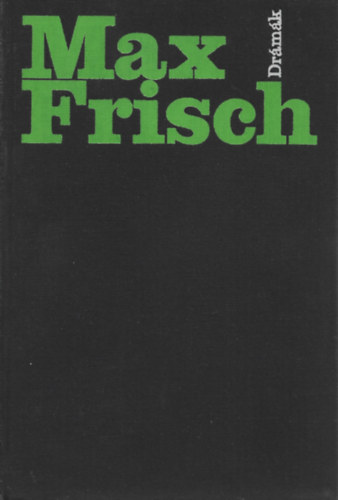 Európa Könyvkiadó - Max Frisch Drámák
