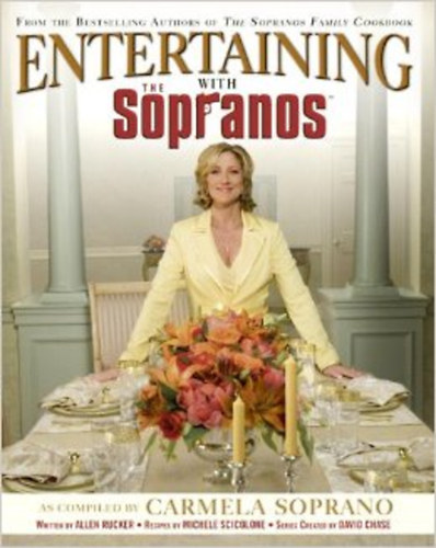 Carmela Soprano - Entertaining with the Sopranos