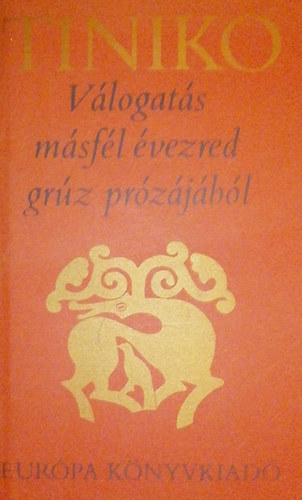 Tiniko (V�logat�s m�sf�l �vezred gr�z pr�z�j�b�l)