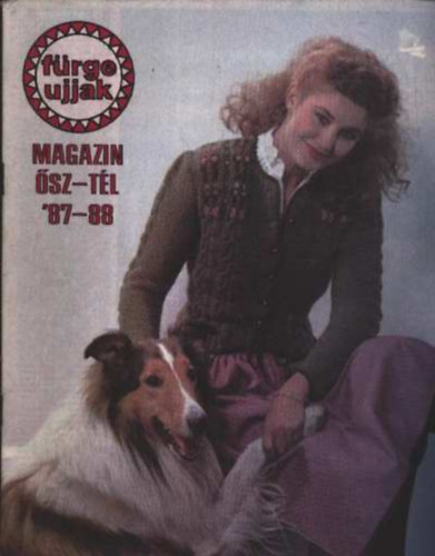 Szirmai Marianne  (szerk.) - F�rge Ujjak Magazin �sz-t�l '87-88