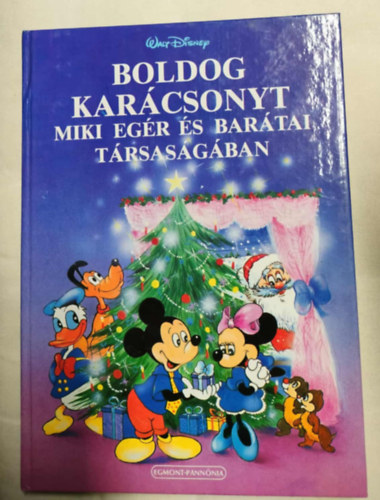 Walt Disney - Boldog kar�csonyt Miki eg�r �s bar�tai t�rsas�g�ban