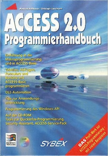 Access 2.0 Programmierhandbuch