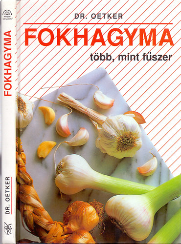 Dr. Oetker - Fokhagyma - tbb, mint fszer