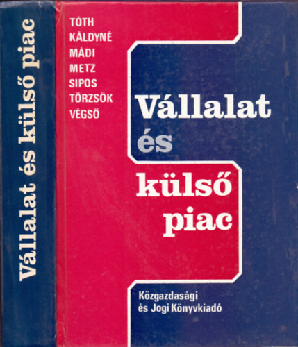 Tth Tams  (szerk.) - Vllalat s kls piac