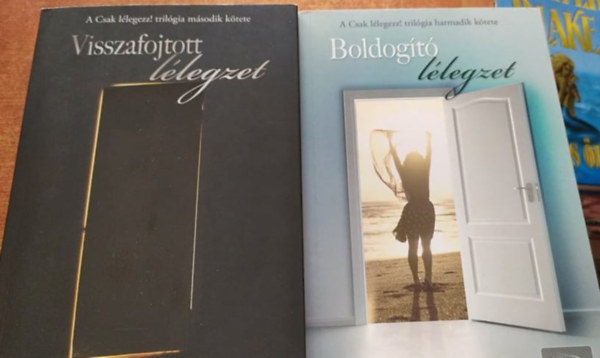 Rebecca Donovan - 2 db Rebecca Donovan k�nyv:Boldog�t� l�legzet,Visszafojtott l�legzet
