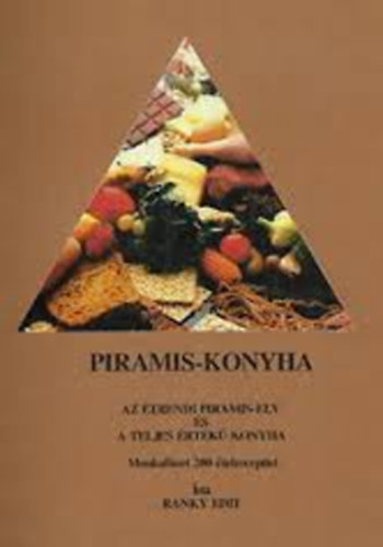 Rnky Edit - Piramis-konyha - Az trendi Piramis-elv s a teljes rtk konyha (Munkafzet 200 telrecepttel)