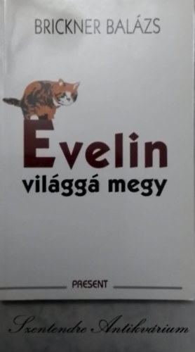 Bognr Antal  Brickner Balzs (szerk.) - Evelin vilgg megy - mesedrmk (Sajt kppel!)