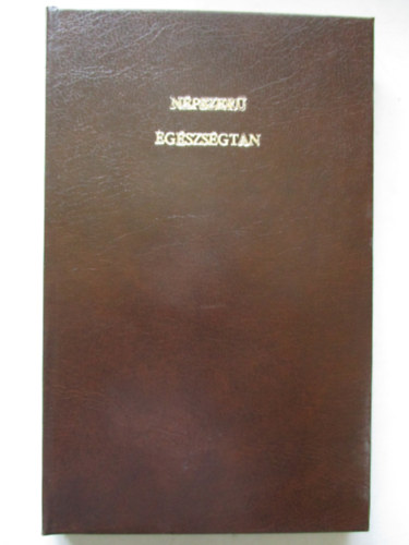 Navratil Imre - Népszerű egészségtan