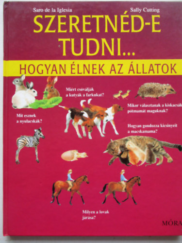 Saro de la Iglesia - Szeretnéd-e tudni... hogyan élnek az állatok
