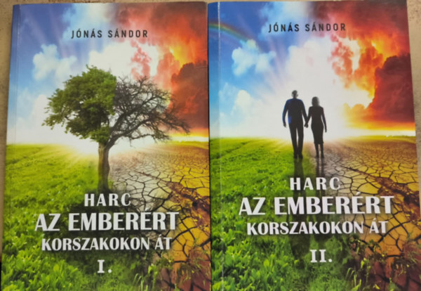 Jns Sndor - Harc az emberrt korszakokon t I-II.