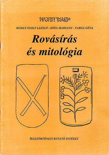 Buday-K�ta-Varga - Rov�s�r�s �s mitol�gia