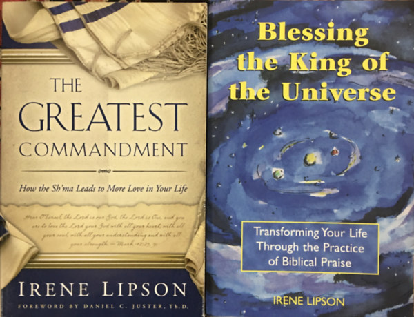 Irene Lipson - The Greatest Commandment + Blessing the King of the Universe (2 ktet)