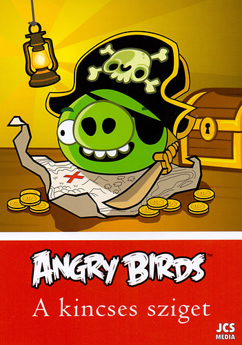 Scott Cavan - Angry Birds - A kincses sziget