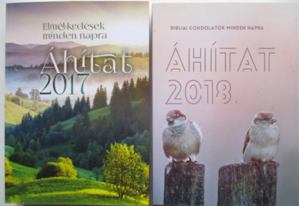 �h�tat 2017 + 2018 - Elm�lked�sek minden napra