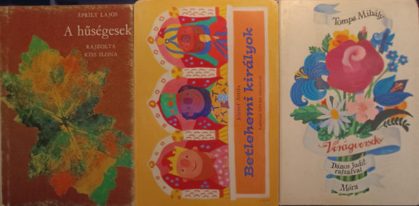 J�zsef Attila, �prily Lajos Tompa Mih�ly - Leporell� k�nyvcsomag