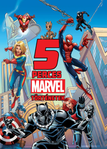 5 perces Marvel t�rt�netek